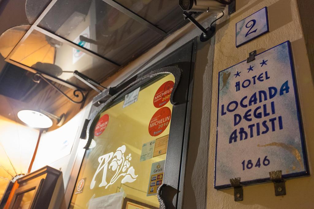 Hotel Locanda Degli Artisti Borgo San Lorenzo Ngoại thất bức ảnh