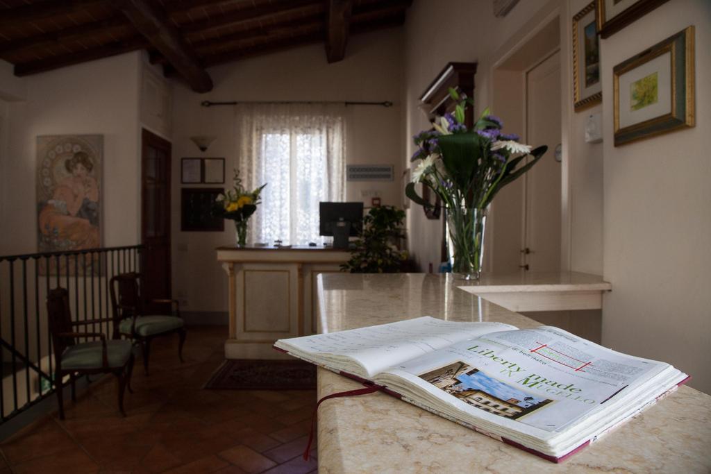 Hotel Locanda Degli Artisti Borgo San Lorenzo Ngoại thất bức ảnh
