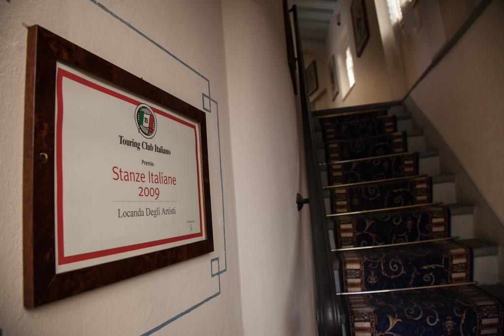 Hotel Locanda Degli Artisti Borgo San Lorenzo Ngoại thất bức ảnh