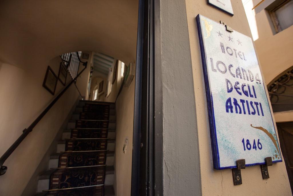 Hotel Locanda Degli Artisti Borgo San Lorenzo Ngoại thất bức ảnh